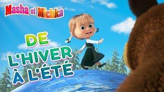 Masha et Michka  De l'hiver à l'été