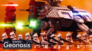 The Battle of Geonosis | Lego Star Wars Stopmotion