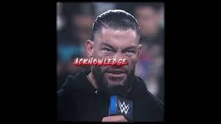 " Acknowledge Me " - Roman Reigns Edit | Yeat - If We Being Real (Slowed)