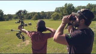 170 YARD Archery with Raised Hunting Crew