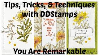 Tips, Tricks and Techniques with DDStamps