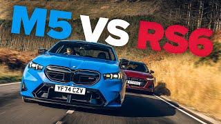 NEW BMW M5 vs Audi RS6 | Has BMW got it right with the latest M5?