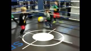 VIZANTINOS TARGET SPORT CLUB-BOXING JUNIOR - TRAINING-XASAPIS