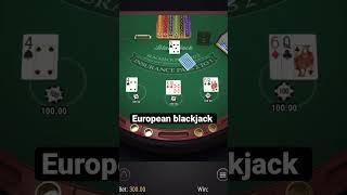 This blackjack is rigged wtf #gambling #stake #blackjack #slots