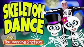 Halloween Songs for Kids   Skeleton Dance   Dem Bones  Kids Songs by The Learning Station