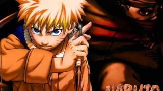 Naruto Opening 1 - Rocks w/Lyrics
