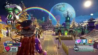 How to do the super brains momentum kick jump, in Plants Vs Zombies Garden Warfare 2.