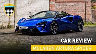 In-Depth Review of the McLaren Artura Spider | Curbstone TV | Round 13