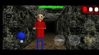 baldi exe remastered part 1/50 with mod menu and extreme darkness