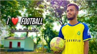 I ️ Football Football Is My Life || My First Vlog || @FootballerSukhen