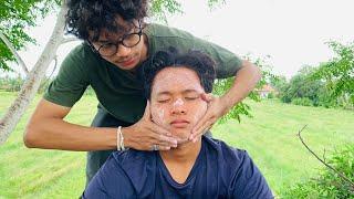 Ridho Relaxing Massage Accompanied by Cool Breezes | ASMR ⁠@ridhomassageind