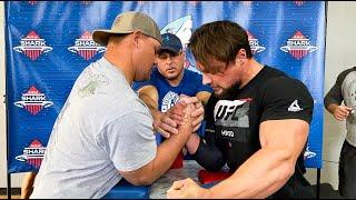 MARK G.  vs MARK  P.  ARM WRESTLING ARMSHARK SUPERMATCH #armwrestling #supermatch