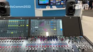 InfoComm 2022: LAWO Shows Off the mc²36 Production Console with 256 DSP Channels