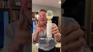 Expanding Baby Bottle