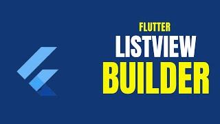 Listview builder in Flutter||A comprehensive guide on how to effectively use ListView.builder| #dart