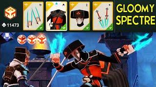 Shadow Fight 3. Gloomy Spectre Set Gameplay + Review. I LOVE IT! Slaying Dragon Lesson Event!