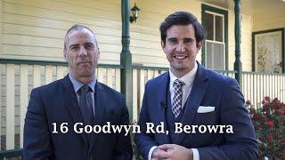 16 Goodwyn Rd, Berowra - Tim Latham and Jaime Garrick from Ray white Hornsby