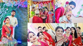 ||ননদের বিয়ে  Bengali wedding vlog|| #weddingvideo #vlog