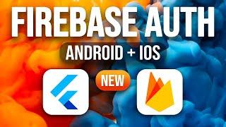 Flutter Firebase Auth - The Cleanest & Fastest Way - IOS & Android