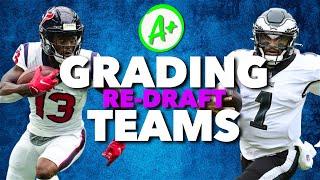 This Fantasy Football team is DOMINANT but has 1 HOLE!
