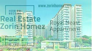 Royal Neast -1150 sqft Noida Extention zorin Homez Group-9457561906