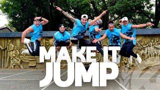 MAKE IT JUMP by Salvi,P3so,Joelii | Zumba | TML Crew Kramer Pastrana