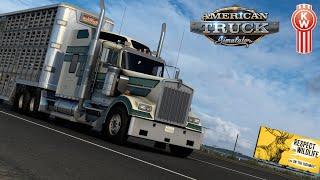 ATS Meinung zum Wyoming DLC / Americantrucksimulator / 1.41 / Deutsch