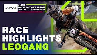 RACE HIGHLIGHTS | Elite Men | Leogang Round 3 | UCI Downhill World Cup