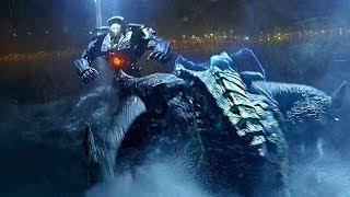 Gipsy Danger vs Leatherback - Fight Scene - Pacific Rim (2013) Movie Clip HD