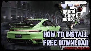 How to Install Quant V Mod in GTA V - 2024