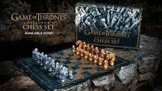 HBO Game of Thrones™ Collector’s Chess Set | Official Available Now Announcement