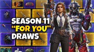 Season 11 "FOR YOU" Draws (2024) | COD Mobile | CODM