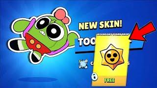 LEGENDARY TOON SPIKE IS FINALLY HERE!! I GOT GIFTS BRAWL STARS UPDATE