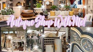 HOW WE SHOP FOR ART, ANTIQUES AND MORE // COME ANTIQUING WITH US