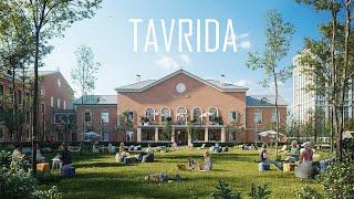 Tavrida. Corona renderer animation