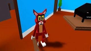 Знакомьтесь Китти Глава 1 Роблокс Кот и мышки Kitty CHAPTER 1 Roblox