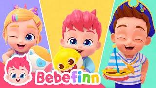 I'm Special ⭐️ We're All Special | EP48 | Bebefinn Sing Along | Nursery Rhymes & Kids Songs