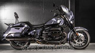 VTR CUSTOMS BMW R18 „Stealth“