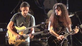 Marty Friedman - Thunder March - Live Paris 2012