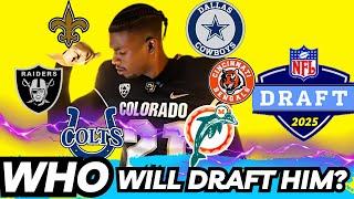 Why Shilo Sanders Is the DB the Dolphins, Colts, Cowboys & Others WILL FIGHT OVER in the 2025 Draft!