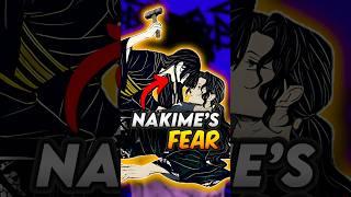 Nakime's Biggest Fear! Demon Slayer Explained #shorts #demonslayer #kimetsunoyaiba