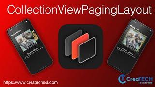 CollectionView Paging Layout for SwiftUI and Layout Designer