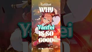 Part 2 of Why Yanfei Is So Good! | Genshin Impact