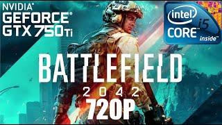 Battlefield 2042 on GTX 750 Ti | Can it Run ?