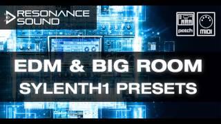 Resonance Sound - EDM & Big Room Sylenth1 Presets & MIDIs