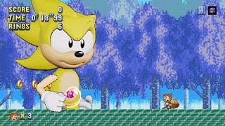 AoSTH Super Sonic Boss Fight Mania Plus Mod [Super Model Edition]