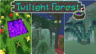  Twilight Forest Add-on Minecraft PE 1.20+ || [Cre:Noob Gamer]