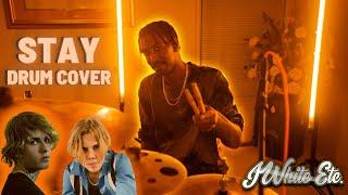 The Kid LAROI, Justin Bieber - STAY JWhite Drum Cover