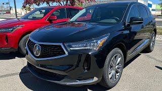 2024 Acura RDX Technology Package - Majestic Black Pearl - Walkaround