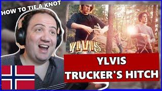 Ylvis - Trucker's Hitch Utlendings Reaksjon  Nordic REACTION